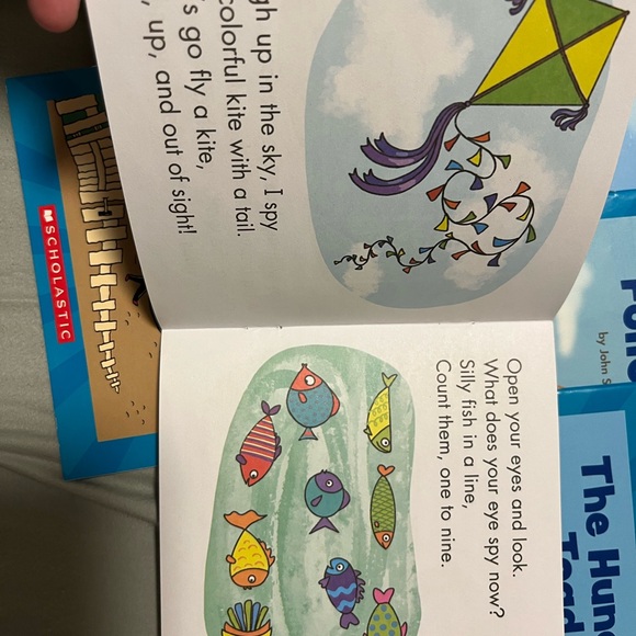 Children's Educational Game Set - Blue - Picture 2 of 4